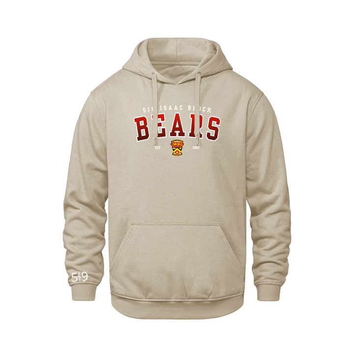 SIR ISAAC BROCK BEARS HOODIE (UNISEX)