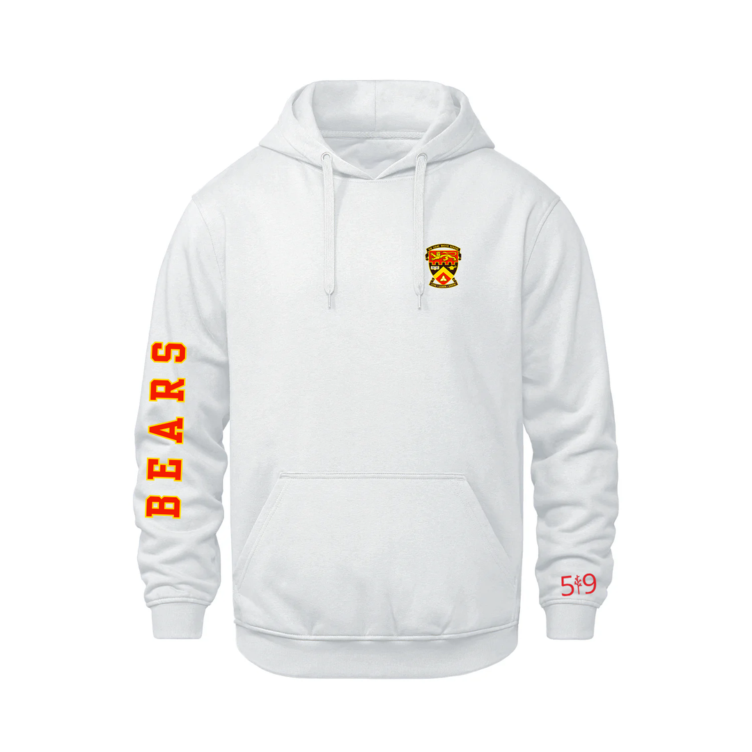 SIR ISAAC BROCK SLEEVE HOODIE (UNISEX)