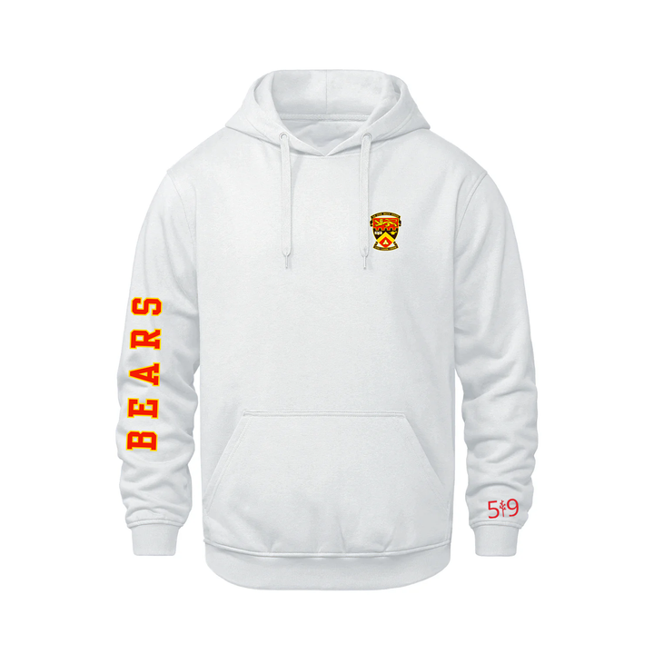 SIR ISAAC BROCK SLEEVE HOODIE (UNISEX)