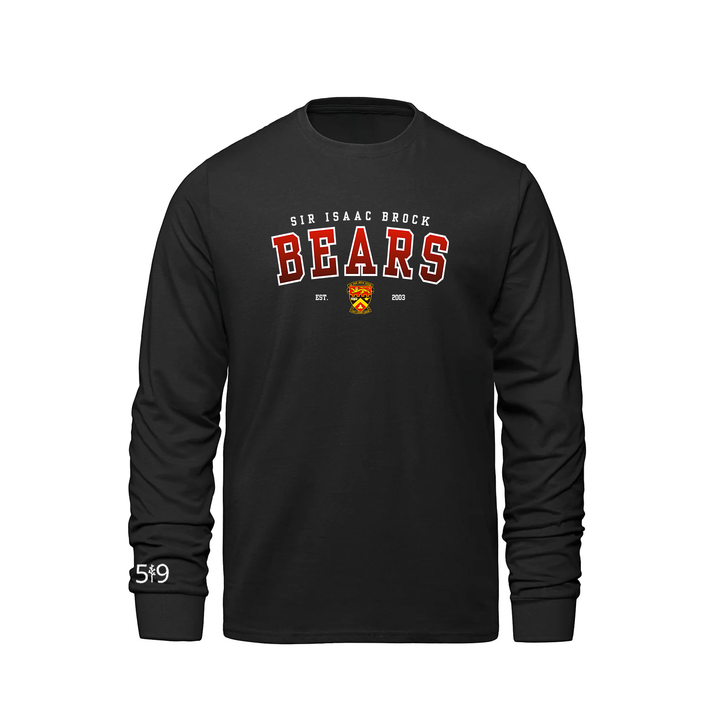 SIR ISAAC BROCK BEARS LONG SLEEVE (MENS)