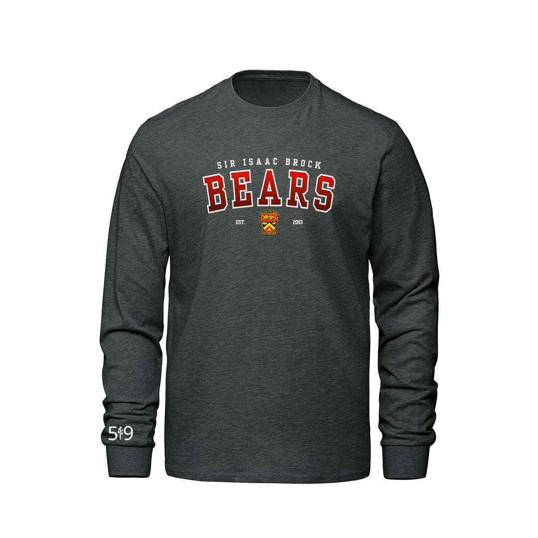 SIR ISAAC BROCK BEARS LONG SLEEVE (MENS)