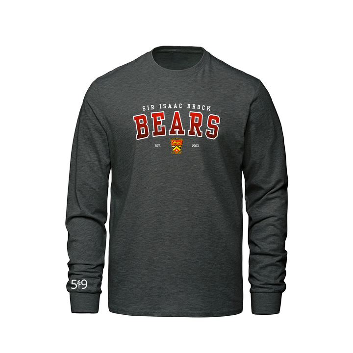 SIR ISAAC BROCK BEARS LONG SLEEVE (MENS)