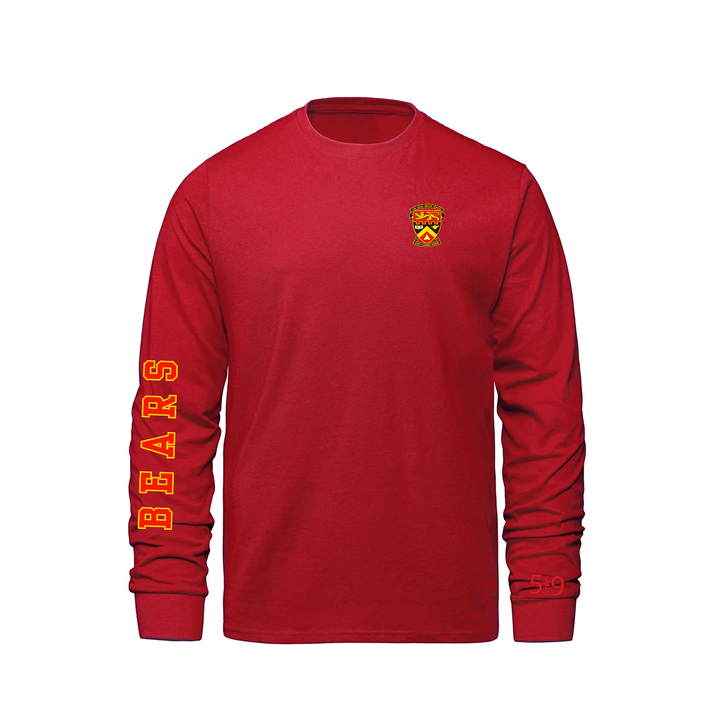 SIR ISAAC BROCK SLEEVE LONG SLEEVE (YOUTH)