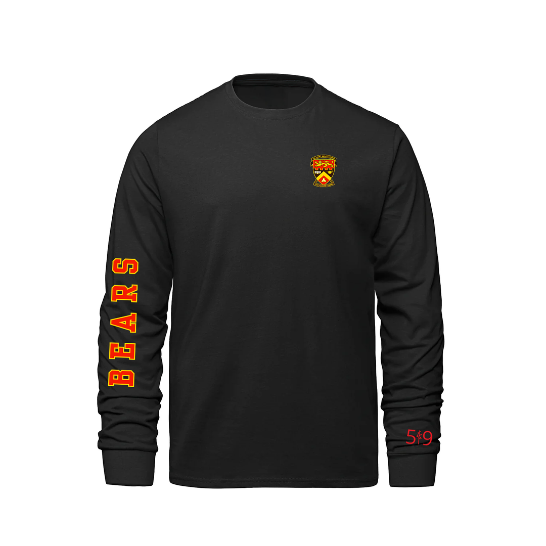 SIR ISAAC BROCK SLEEVE LONG SLEEVE (YOUTH)