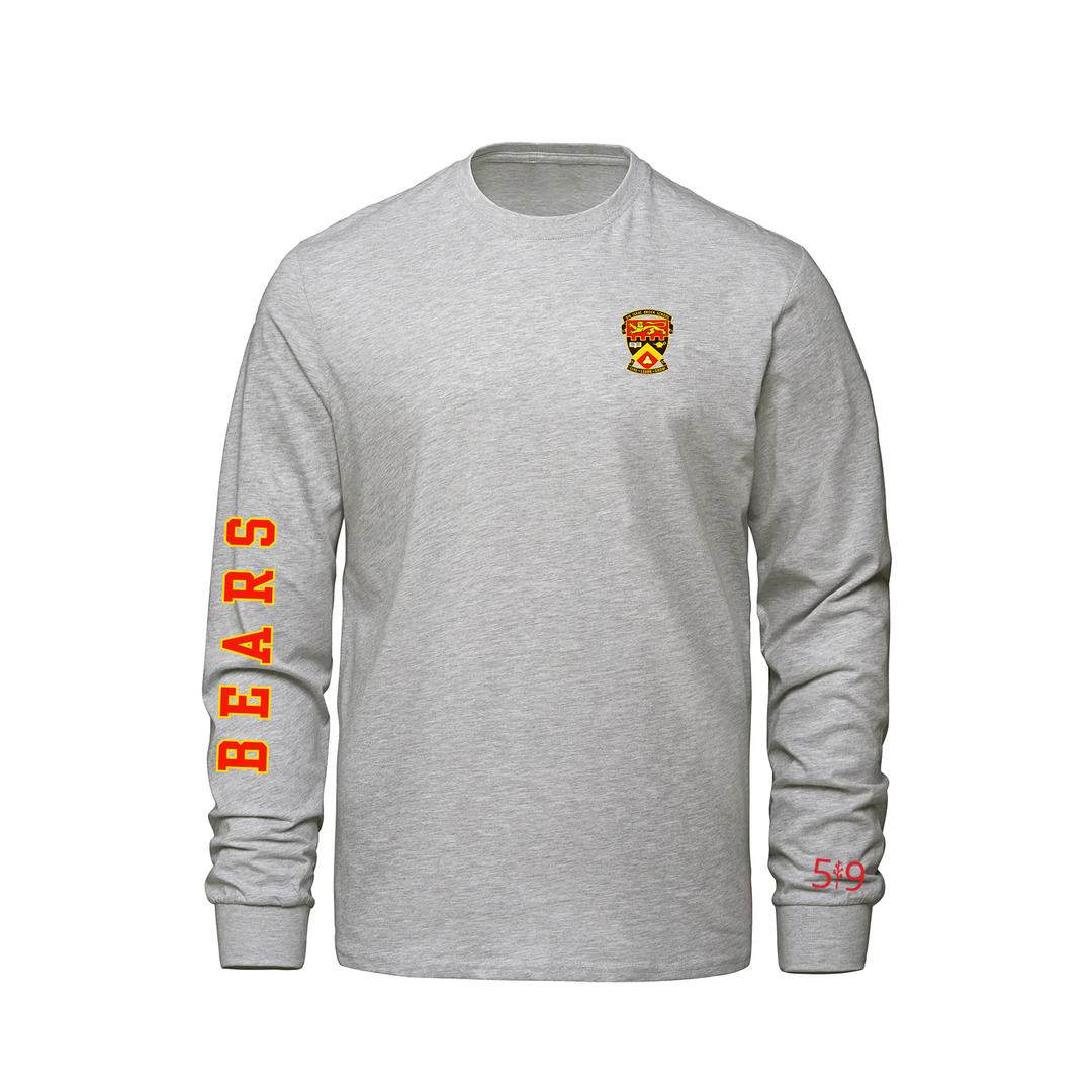 SIR ISAAC BROCK SLEEVE LONG SLEEVE (YOUTH)