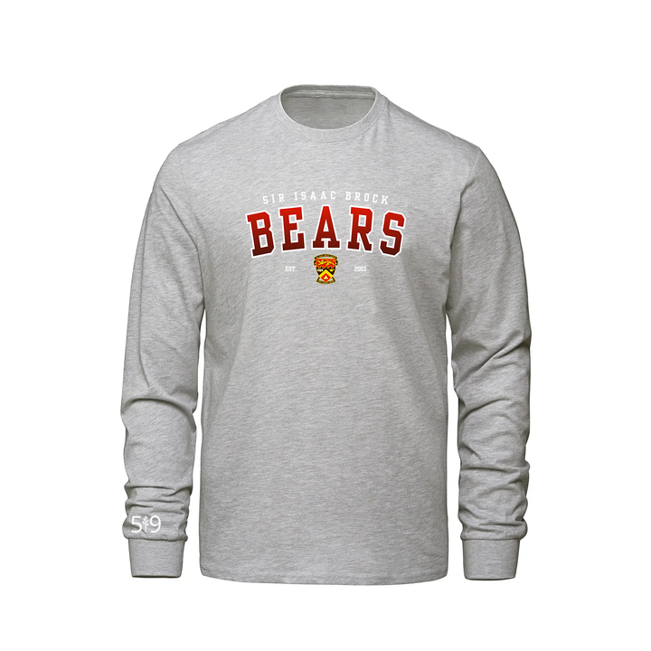 SIR ISAAC BROCK BEARS LONG SLEEVE (MENS)