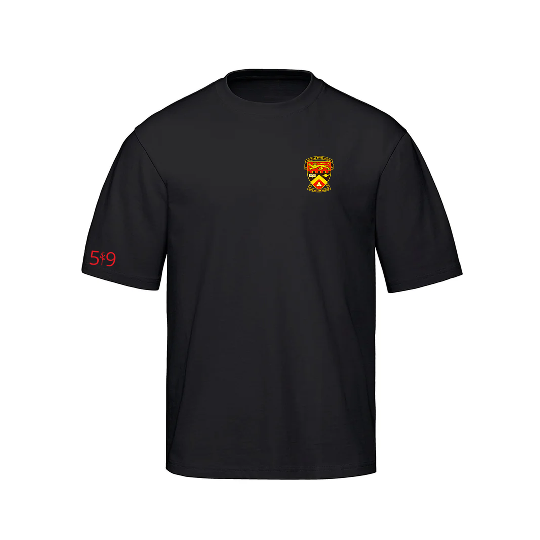 SIR ISAAC BROCK CLASSIC OVERSIZED TEE (UNISEX)