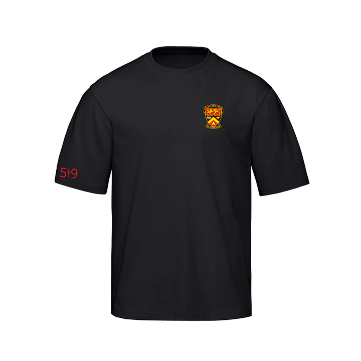 SIR ISAAC BROCK CLASSIC OVERSIZED TEE (UNISEX)