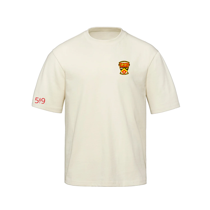SIR ISAAC BROCK CLASSIC OVERSIZED TEE (UNISEX)