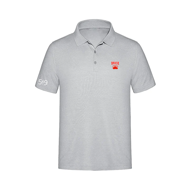 SIR ISAAC BROCK EMBROIDERED PIQUE POLO (MENS)