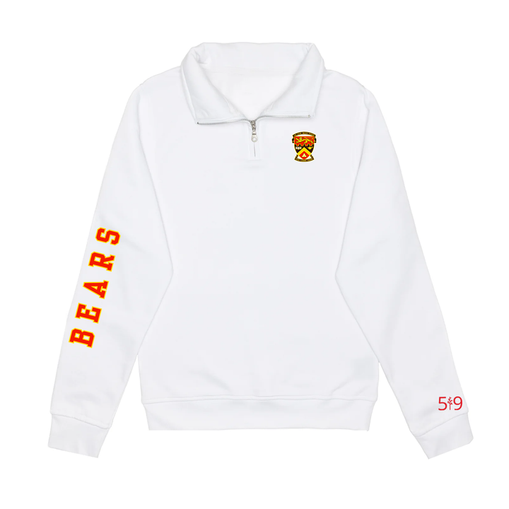 SIR ISAAC BROCK SLEEVE 1/4 ZIP (UNISEX)