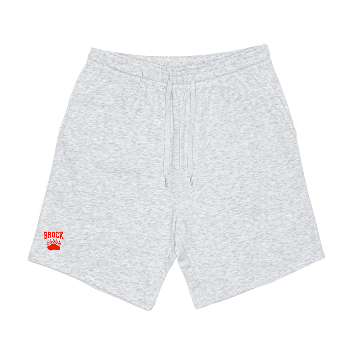 SIR ISAAC BROCK EMBROIDERED SWEAT SHORTS (MENS)