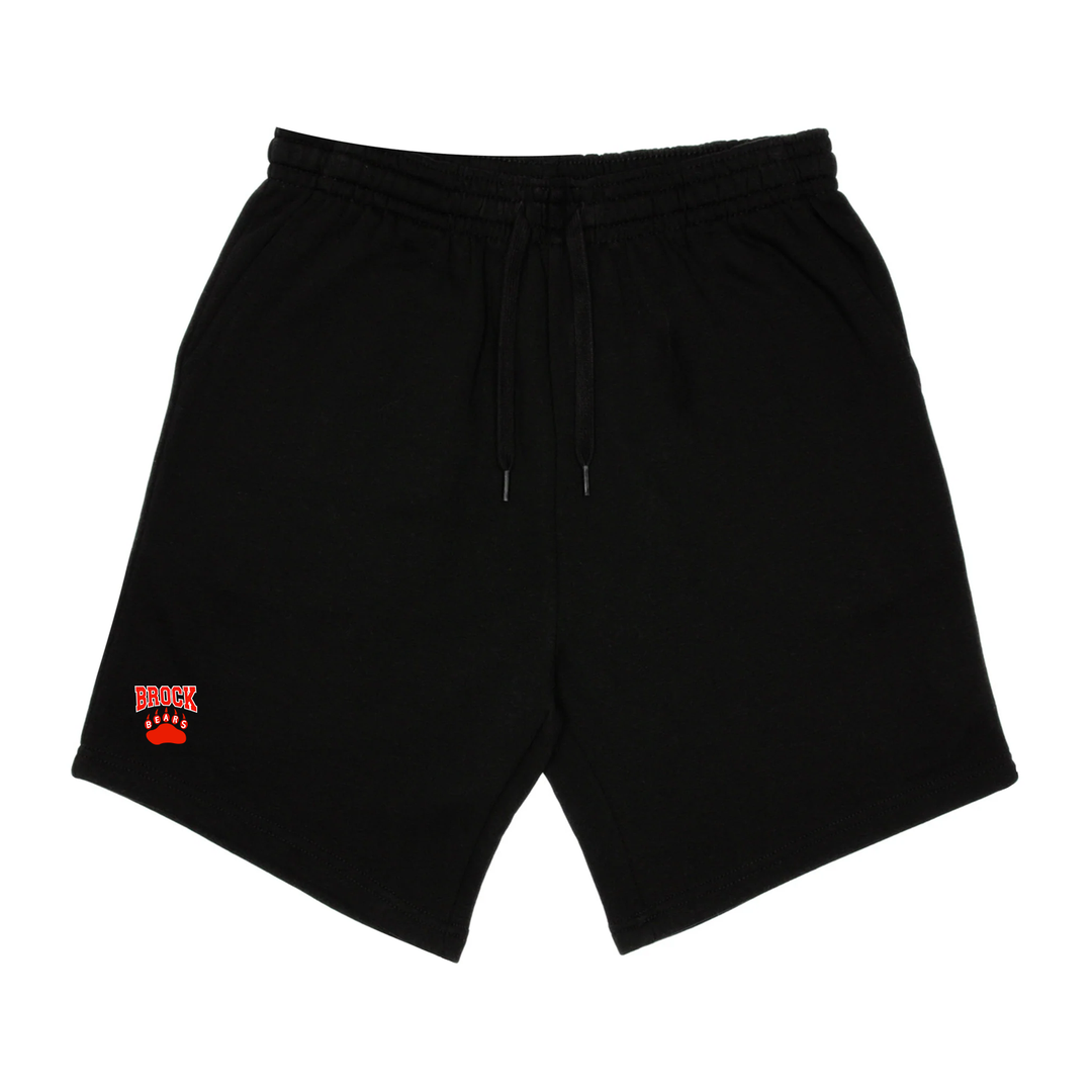 SIR ISAAC BROCK EMBROIDERED SWEAT SHORTS (MENS)