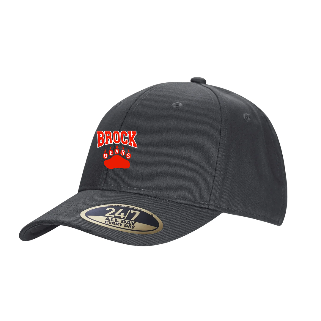 SIR ISAAC BROCK EMBROIDERED SNAPBACK CAP