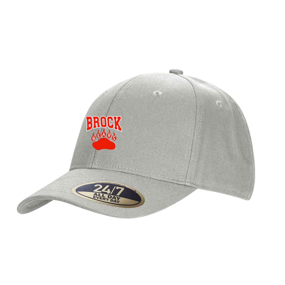 SIR ISAAC BROCK EMBROIDERED SNAPBACK CAP