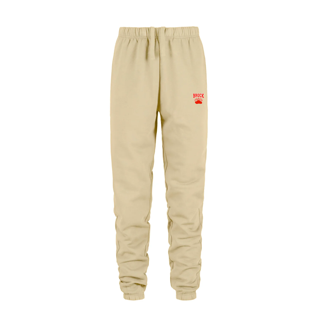 SIR ISAAC BROCK EMBROIDERED SWEATPANTS (UNISEX)