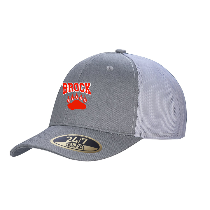 SIR ISAAC BROCK EMBROIDERED TRUCKER CAP