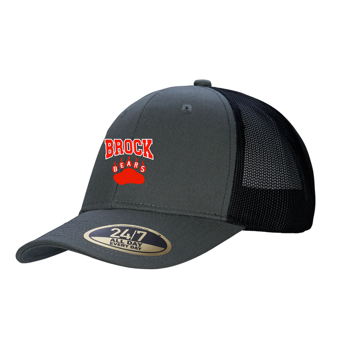 SIR ISAAC BROCK EMBROIDERED TRUCKER CAP