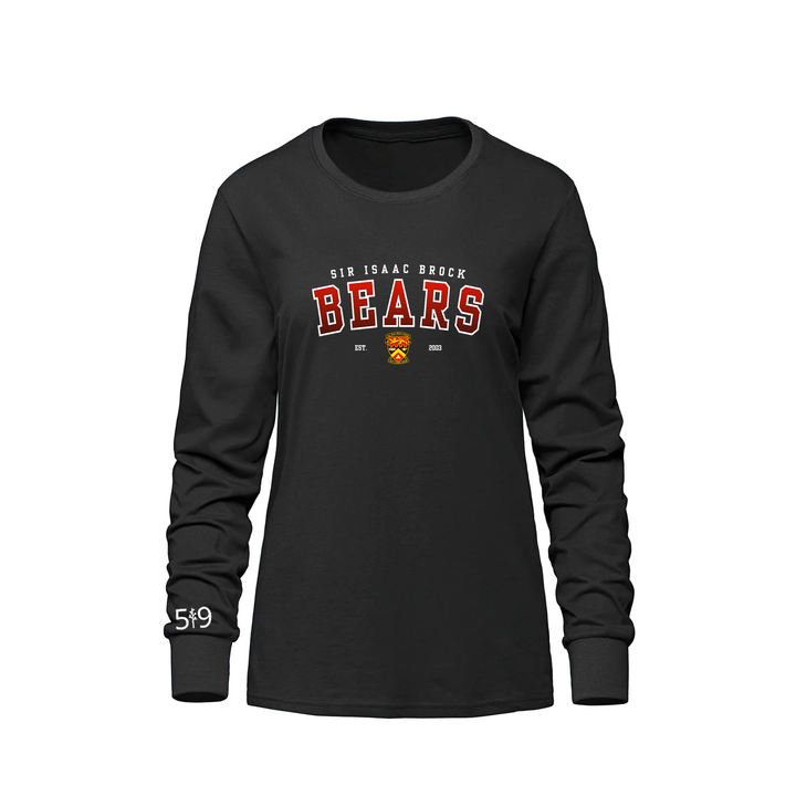 SIR ISAAC BROCK BEARS LONG SLEEVE (WOMENS)