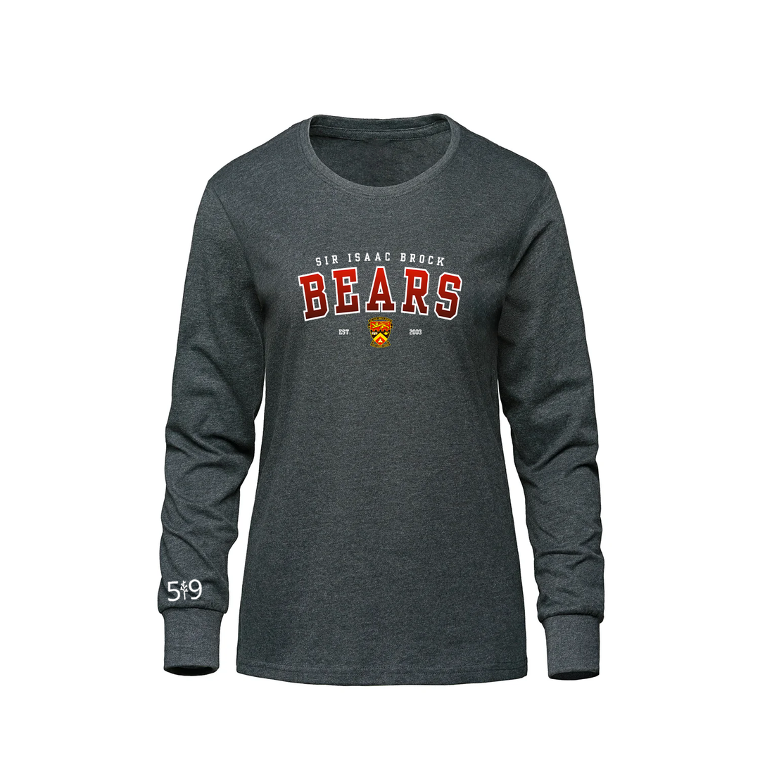SIR ISAAC BROCK BEARS LONG SLEEVE (WOMENS)