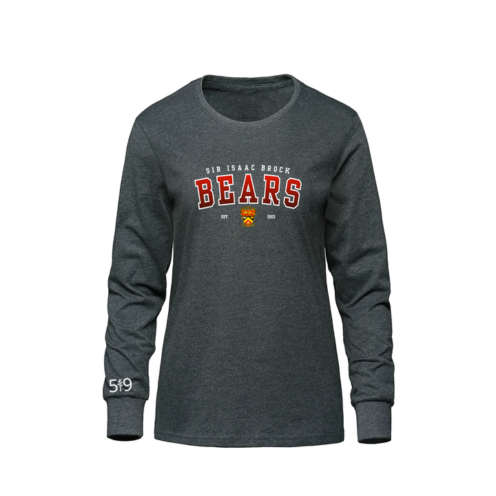 SIR ISAAC BROCK BEARS LONG SLEEVE (WOMENS)