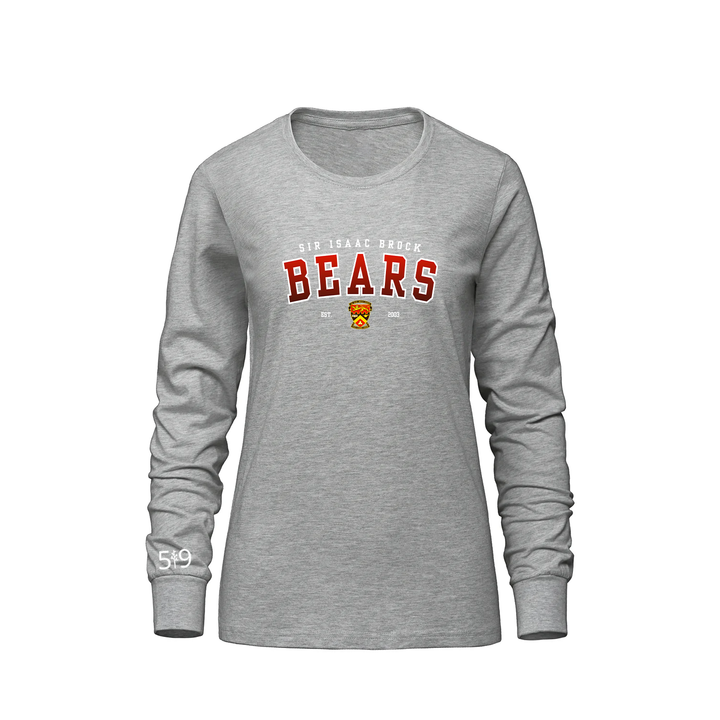 SIR ISAAC BROCK BEARS LONG SLEEVE (WOMENS)