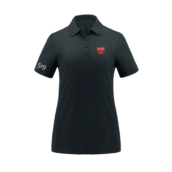 SIR ISAAC BROCK EMBROIDERED PIQUE POLO (WOMENS)
