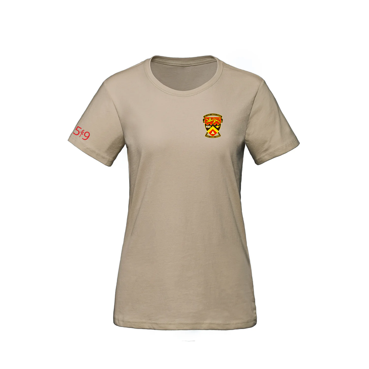 SIR ISAAC BROCK CLASSIC TEE (WOMENS)
