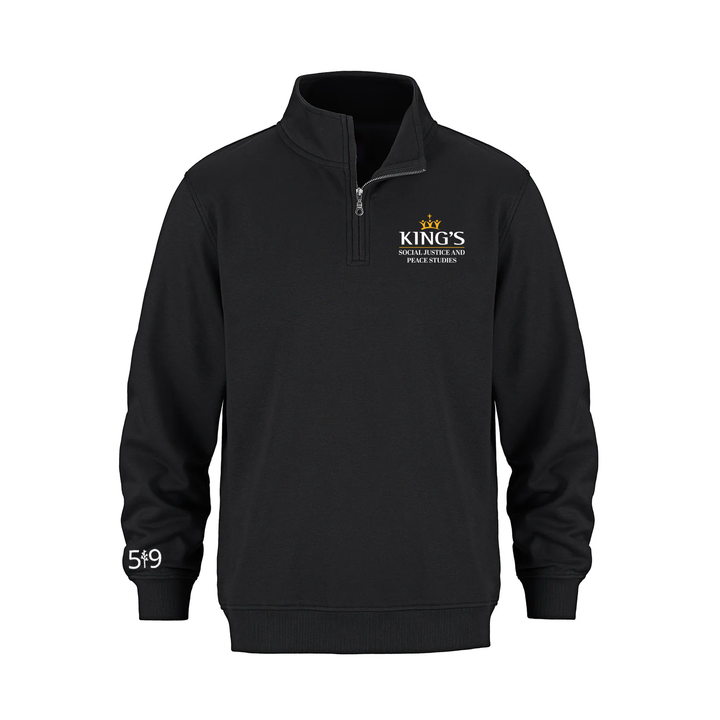 KINGS SJPS 1/4 ZIP (UNISEX)