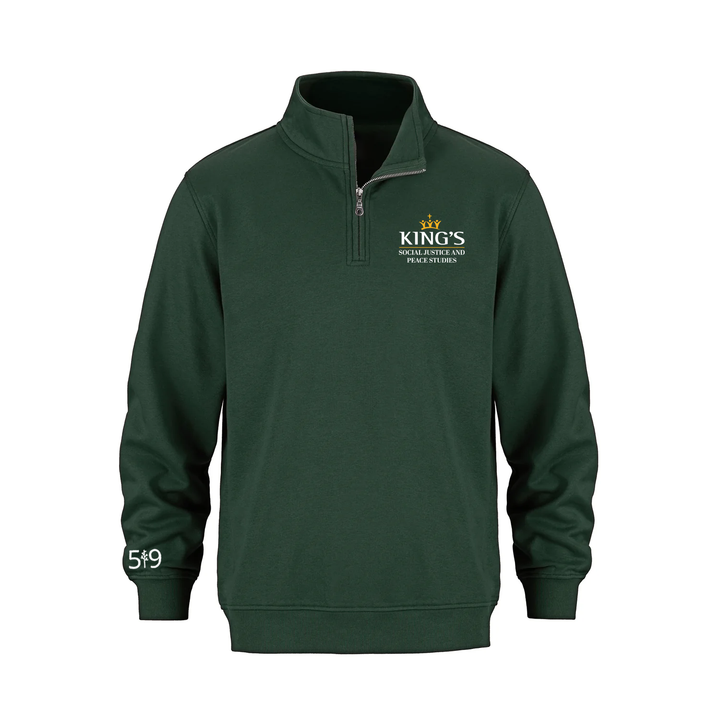 KINGS SJPS 1/4 ZIP (UNISEX)