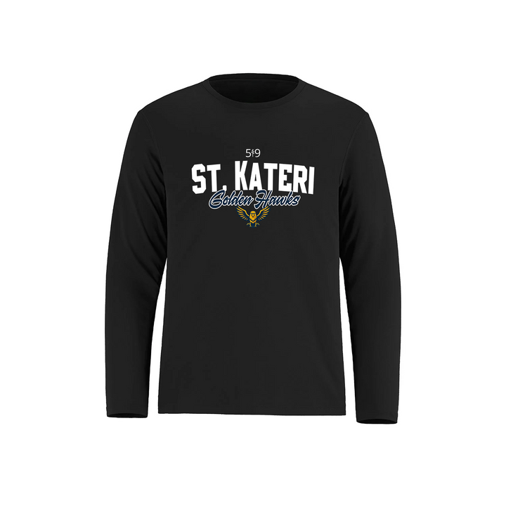 ST. KATERI SIGNATURE ATHLETIC LONG SLEEVE (YOUTH)
