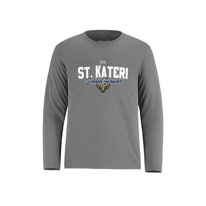 ST. KATERI SIGNATURE ATHLETIC LONG SLEEVE (UNISEX)