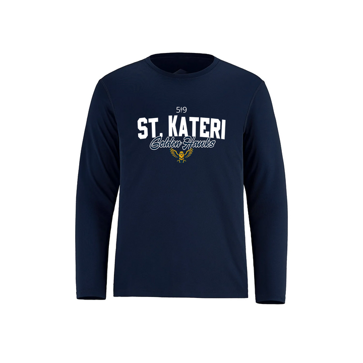 ST. KATERI SIGNATURE ATHLETIC LONG SLEEVE (YOUTH)