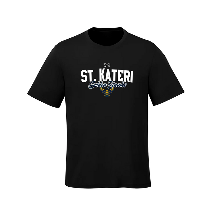 ST. KATERI SIGNATURE ATHLETIC TEE (MENS)