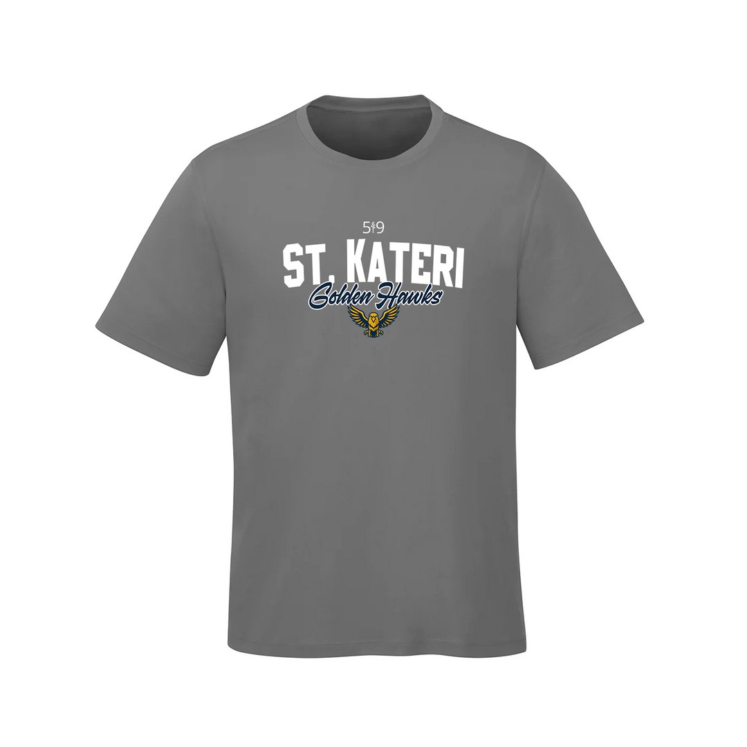 ST. KATERI SIGNATURE ATHLETIC TEE (MENS)