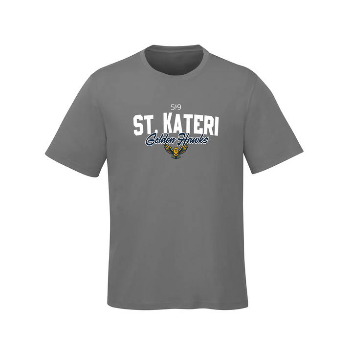ST. KATERI SIGNATURE ATHLETIC TEE (MENS)