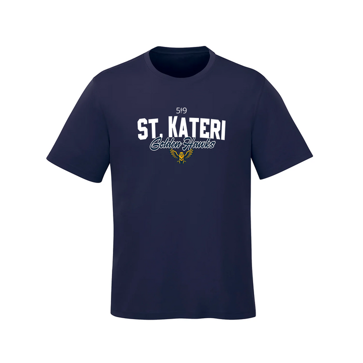 ST. KATERI SIGNATURE ATHLETIC TEE (MENS)