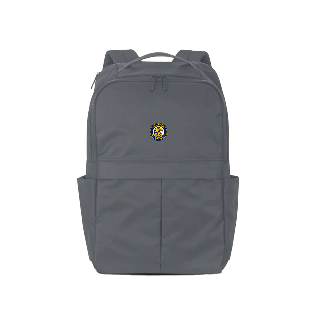 ST. KATERI EMBROIDERED BACKPACK