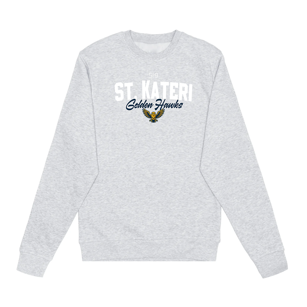 ST. KATERI SIGNATURE CREW (UNISEX)
