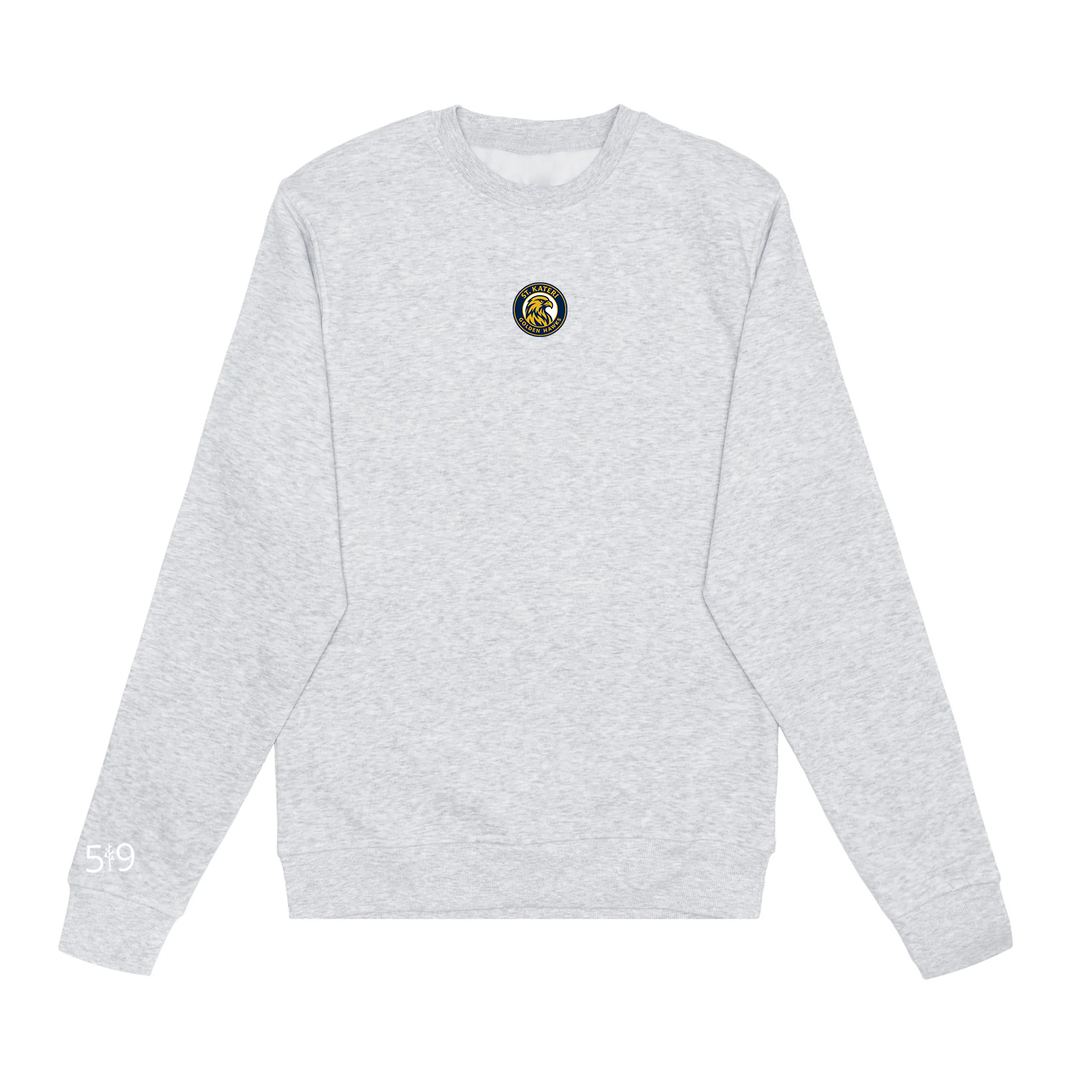ST. KATERI EMBROIDERED CREW (UNISEX)