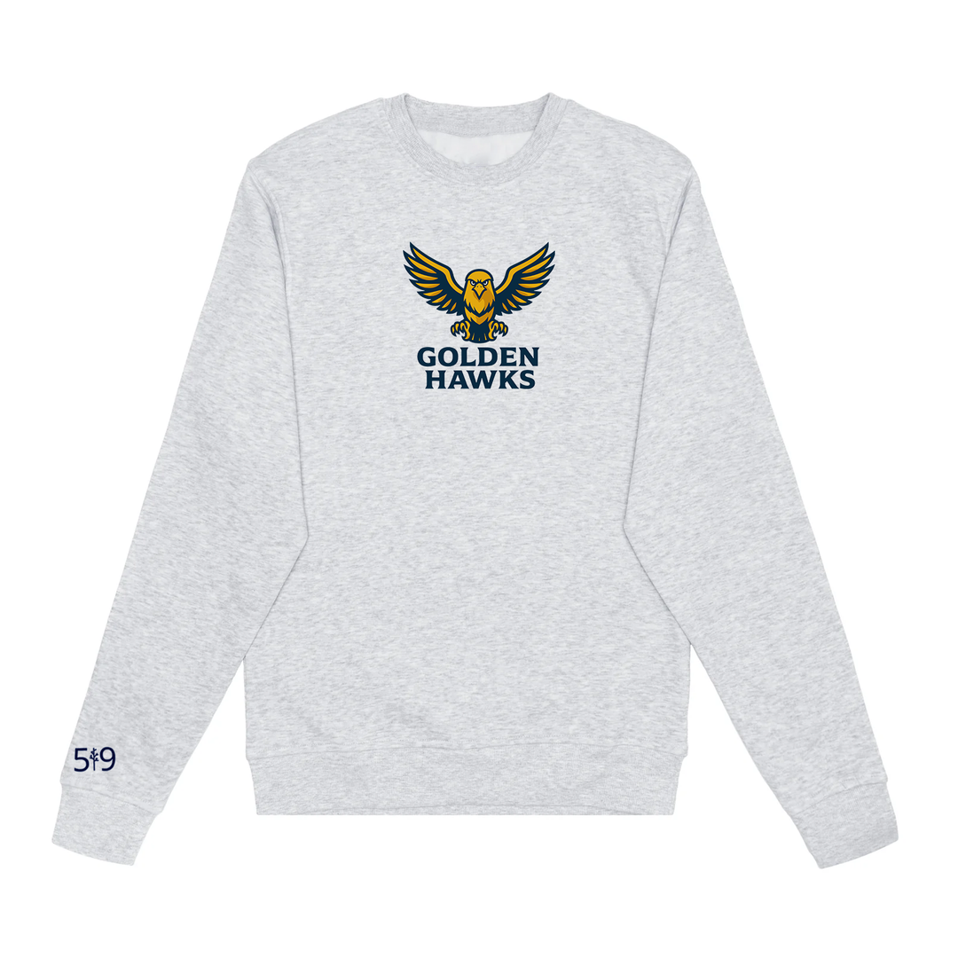 GOLDEN HAWKS CREW (UNISEX)