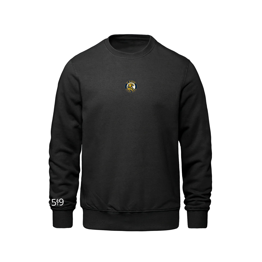 ST. KATERI EMBROIDERED CREW (UNISEX)