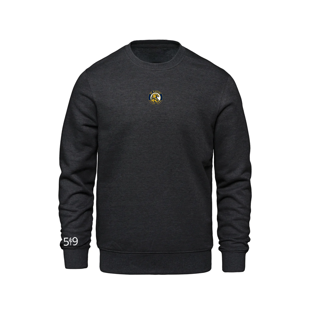 ST. KATERI EMBROIDERED CREW (UNISEX)
