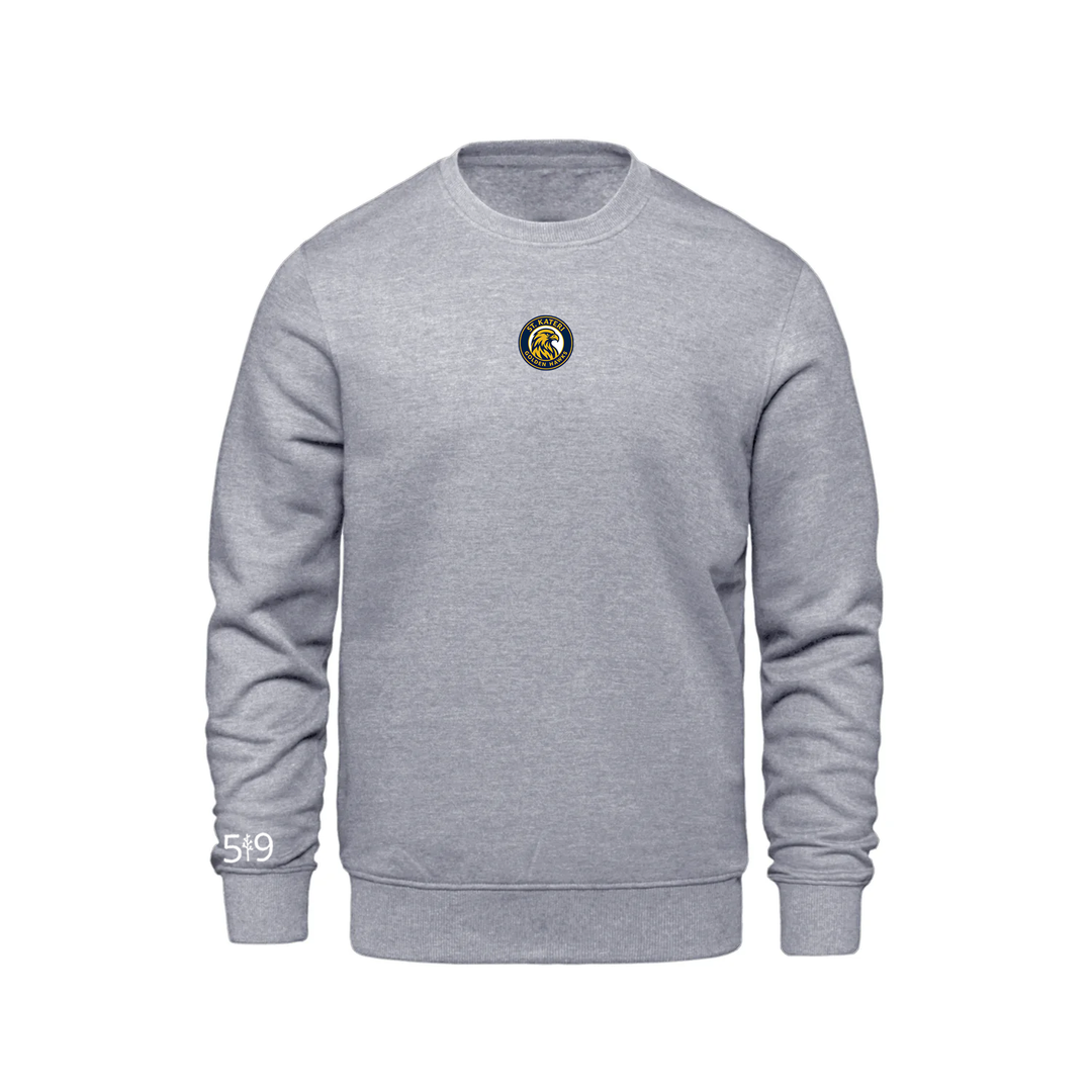 ST. KATERI EMBROIDERED CREW (UNISEX)