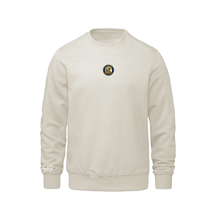 ST. KATERI EMBROIDERED CREW (UNISEX)