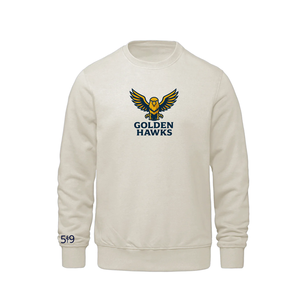 GOLDEN HAWKS CREW (UNISEX)