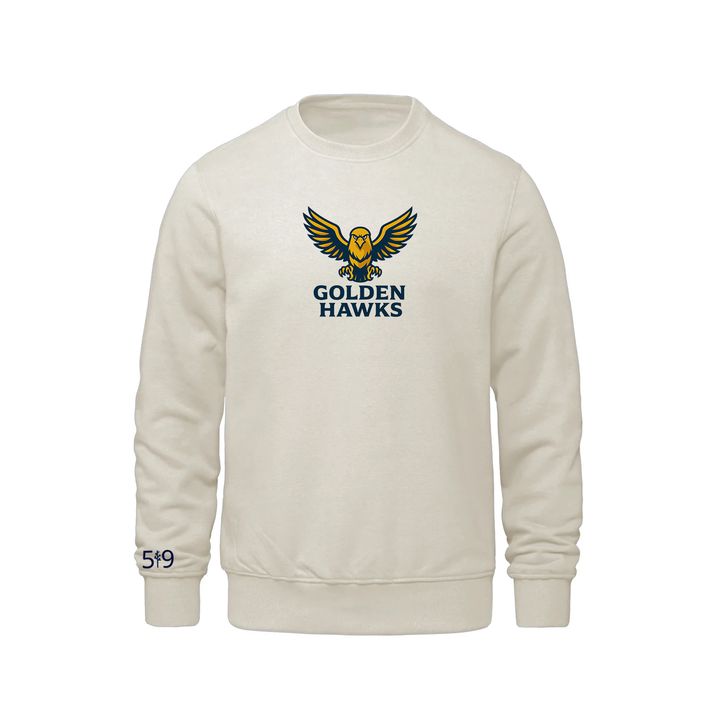 GOLDEN HAWKS CREW (UNISEX)
