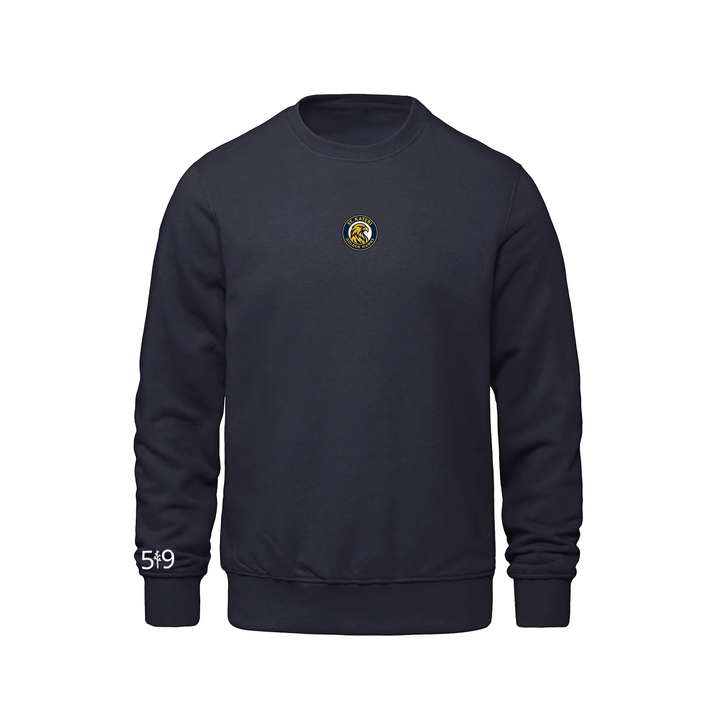 ST. KATERI EMBROIDERED CREW (UNISEX)