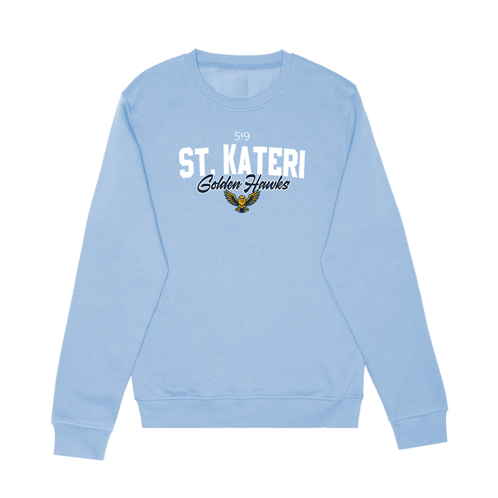 ST. KATERI SIGNATURE CREW (UNISEX)