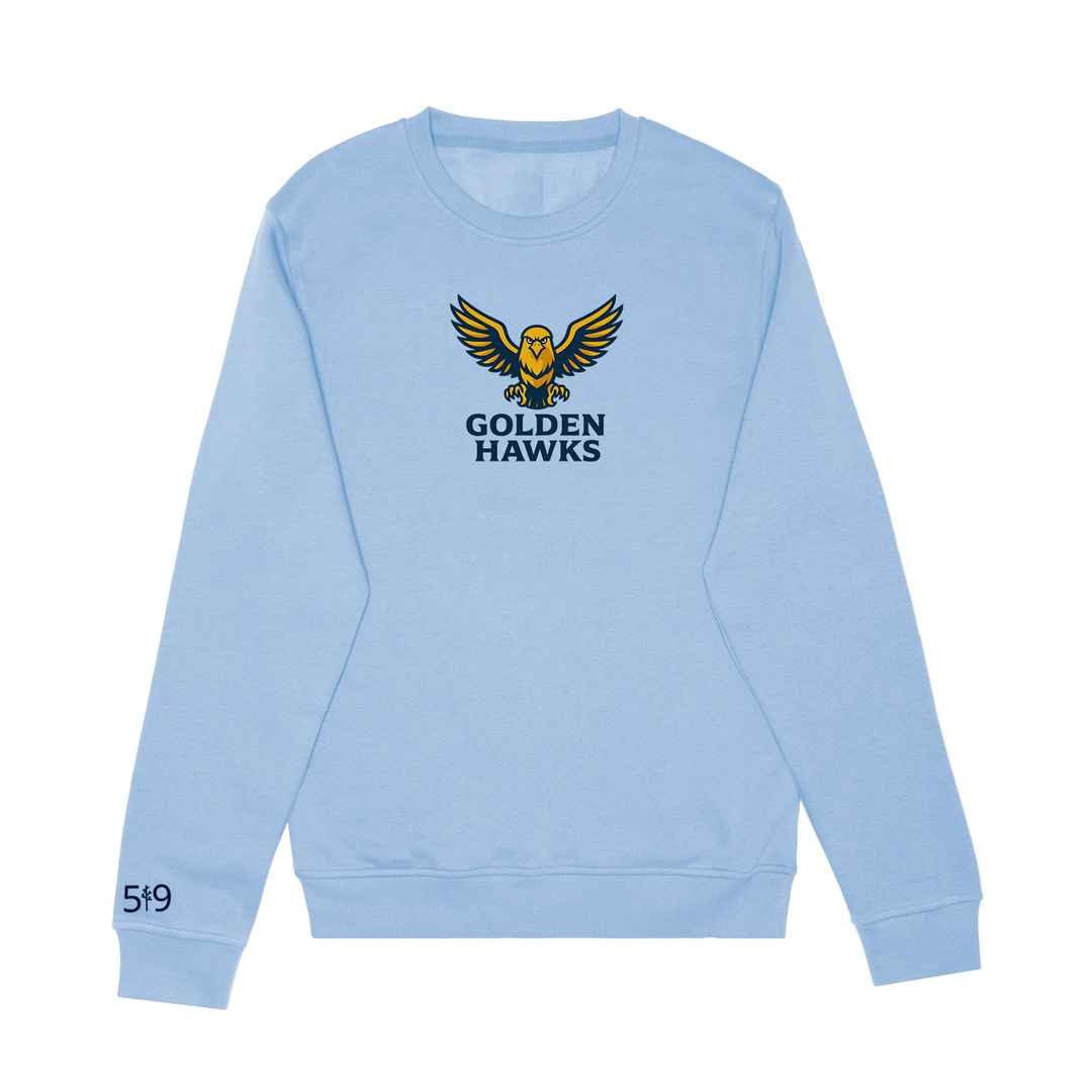 GOLDEN HAWKS CREW (UNISEX)